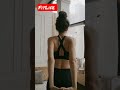 Back Shape Workout #shorts #youtubeshorts