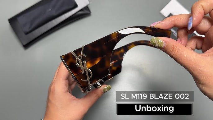 Saint Laurent SL M119 Blaze Sunglasses