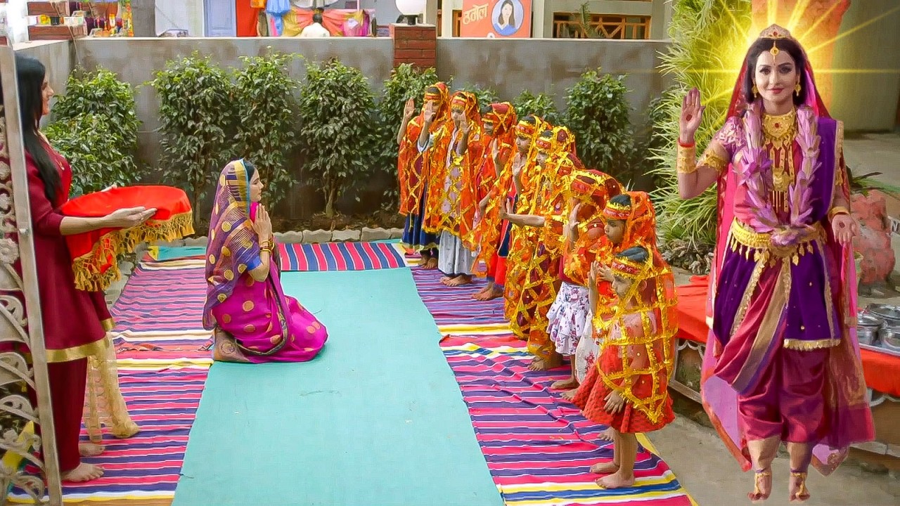 Maha Episode - सविता ने नो कन्याओ को खिलाया भोजन | Best Of Shubh Laabh