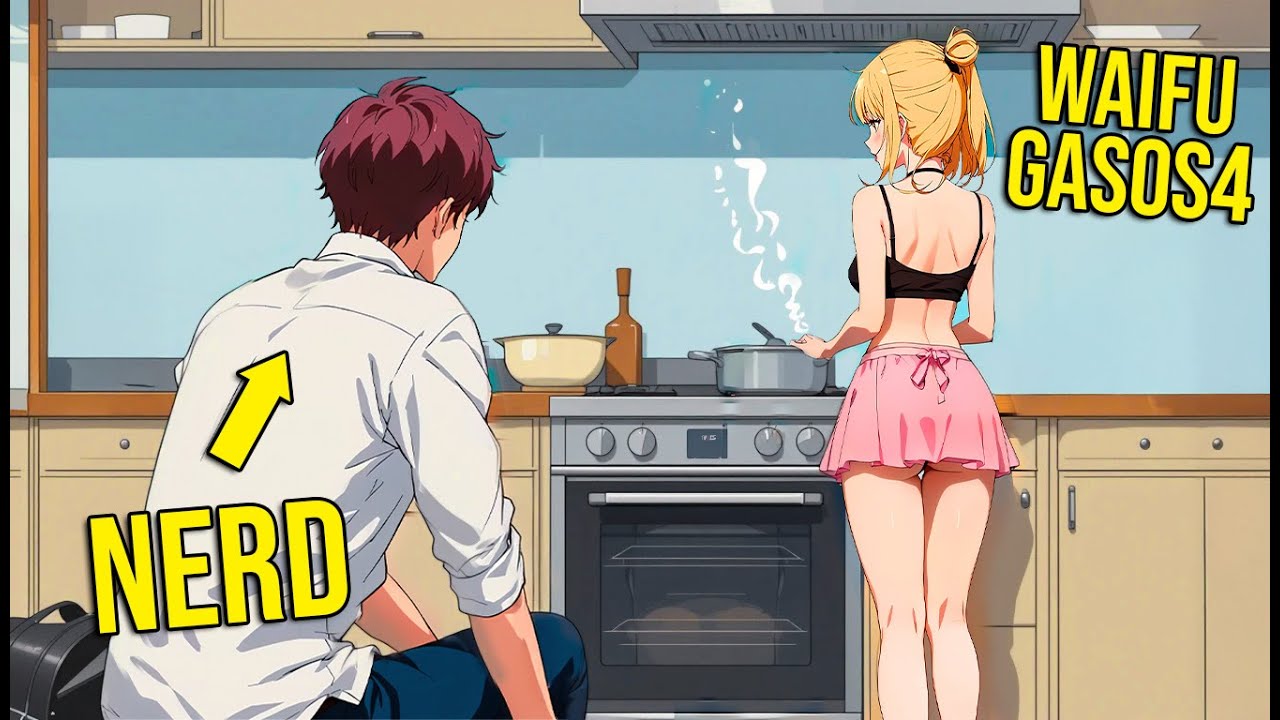 Nerd Fracassado CONQUISTA a Garota mais Bonita e ELA se muda para a Casa Dele - (Resumo Completo)