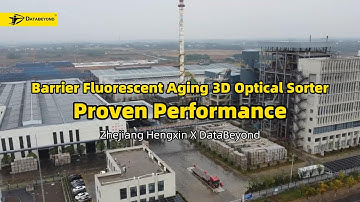 Barrier Fluorescent Aging 3D Optical Sorter: Proven Performance