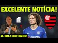 FLAMENGO TEM INTERESSE NA CONTRATAÇÃO DE DAVID LUIZ - MERCADO DA BOLA FLAMENGO - NOTÍCIAS DO MENGÃO