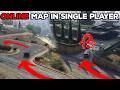 Will missions Break if you Enable the Online Map In Single Player?