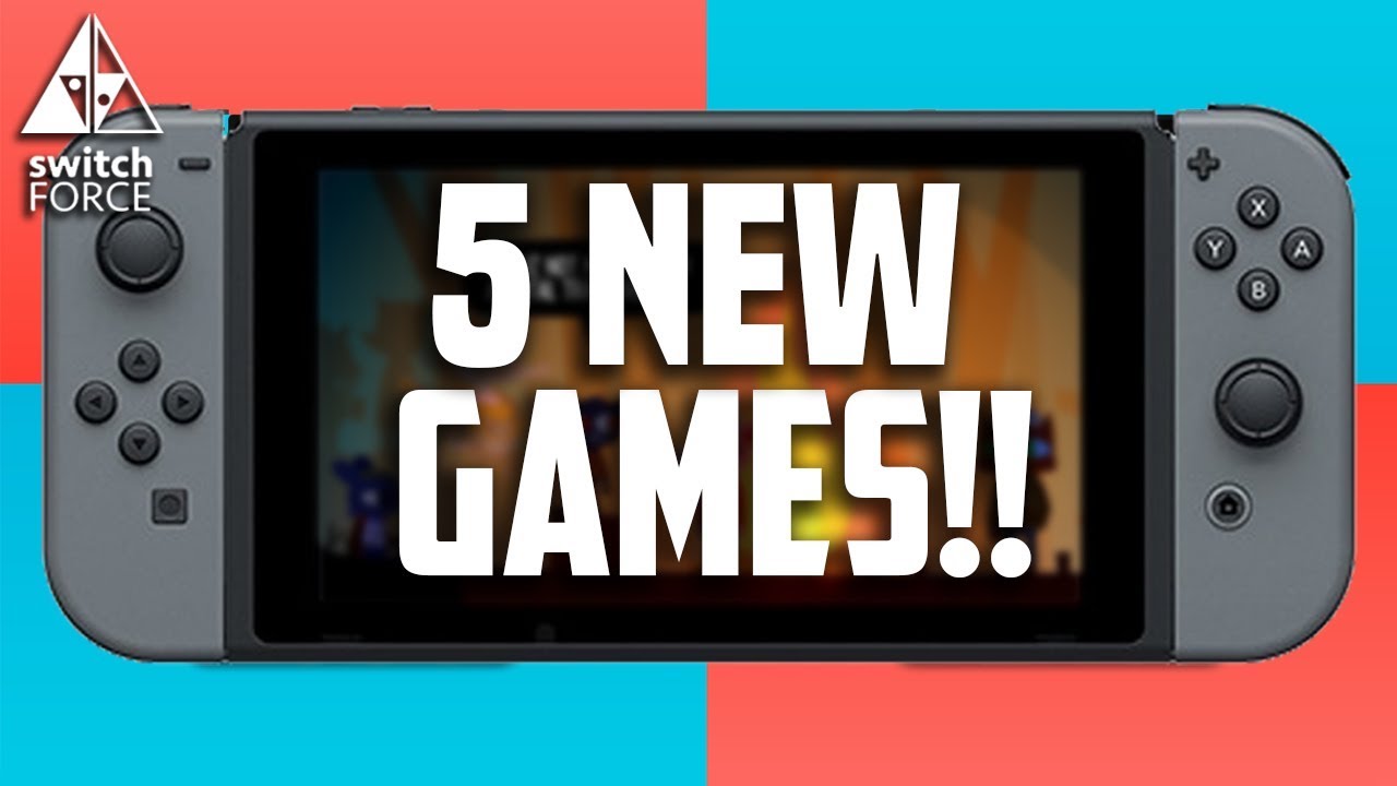 5 New Announced Switch Games To WATCH OUT For! YouTube