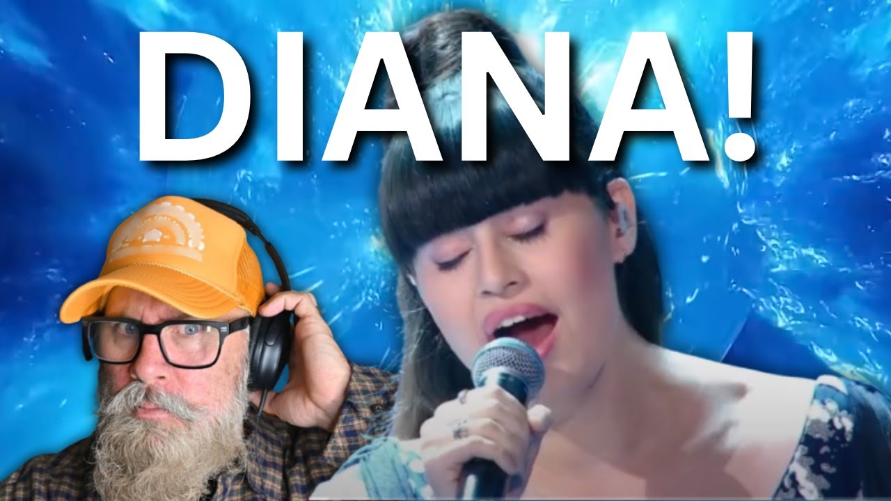 Can't help falling in love – DIANA ANKUDINOVA @ ShowMaskGoOn REACTION!