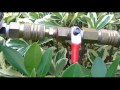 How To Winterize (Blow Out) Inground Sprinklers (2015)