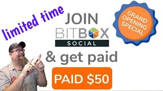 BitBox Social ~ Grand Opening Special [ limited time ]