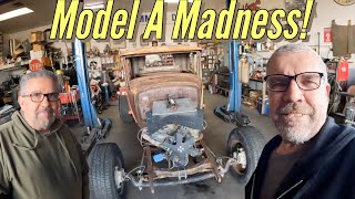 Frankenstein Model A Can I Revive this Cobbled Together Rat Rod MESS! by Merlins Old School Garage 87,184 views 2 months ago 52 minutes