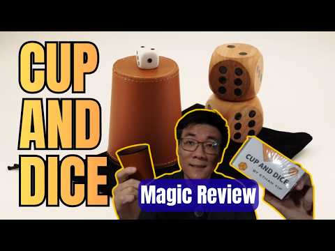 Cup and Dice by Ethan Yip & Magic Express - Magic Review