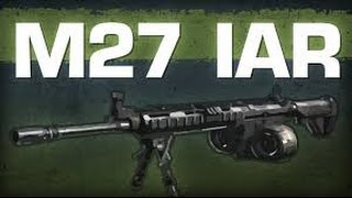M27 IAR- Call of Duty Ghosts Weapon Guide