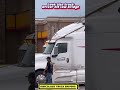 Low bridge destroys semi truck 🚛 #dashcam #truckdriver #funnyvideo #lowbridge #fyp #viral