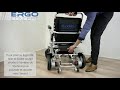 Vidéo: Fauteuil roulant électrique Ergo 08L 2.0