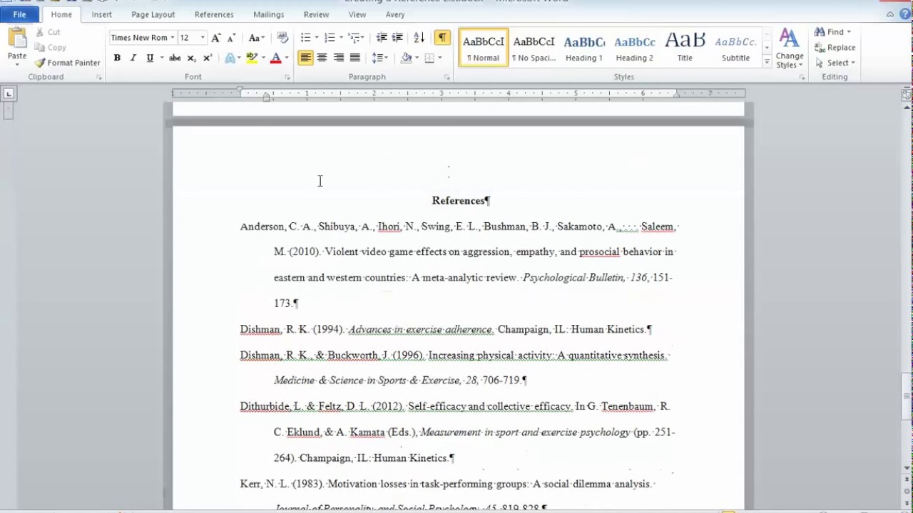 APA Style 6th Edition Blog: When and How to Include Page Numbers in APA  Style Citations