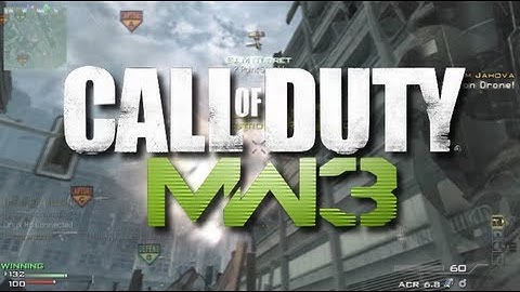 MW3 - MSR Sniper Montage Clip