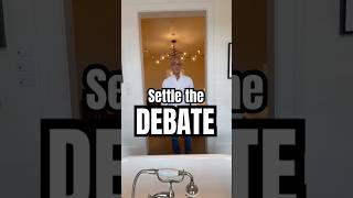 Single or Double Vanity What One Would You Pick #shorts #quiz