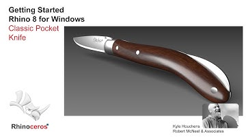 Getting Started Rhino 8: Pocketknife