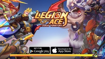 Legion of Ace: Chaos Territory Gameplay - Android/IOS