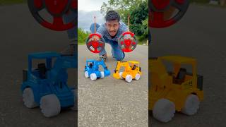 Ana Remote Control JCB Blue & Yellow