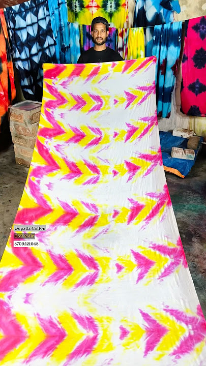 Bandhej print dupatta #bandhejdupatta