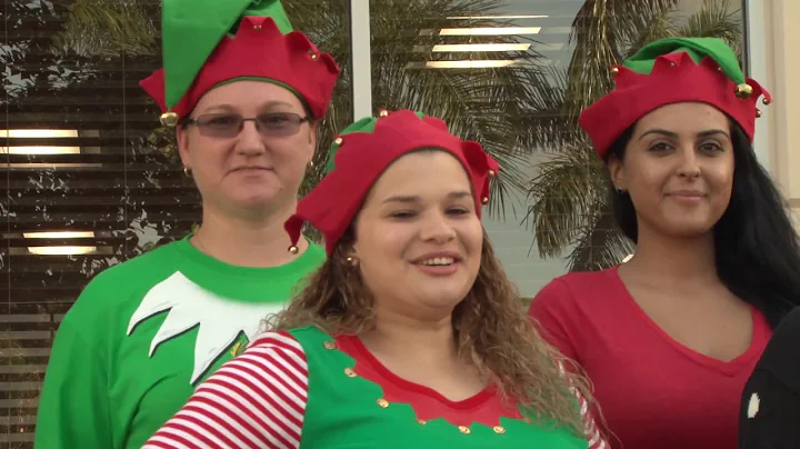 Inside Water's Edge Dermatology | Holidays 2016 PATH Elves!