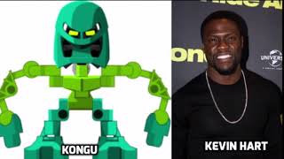 Bionicle Voice Actors G1 (part 2)