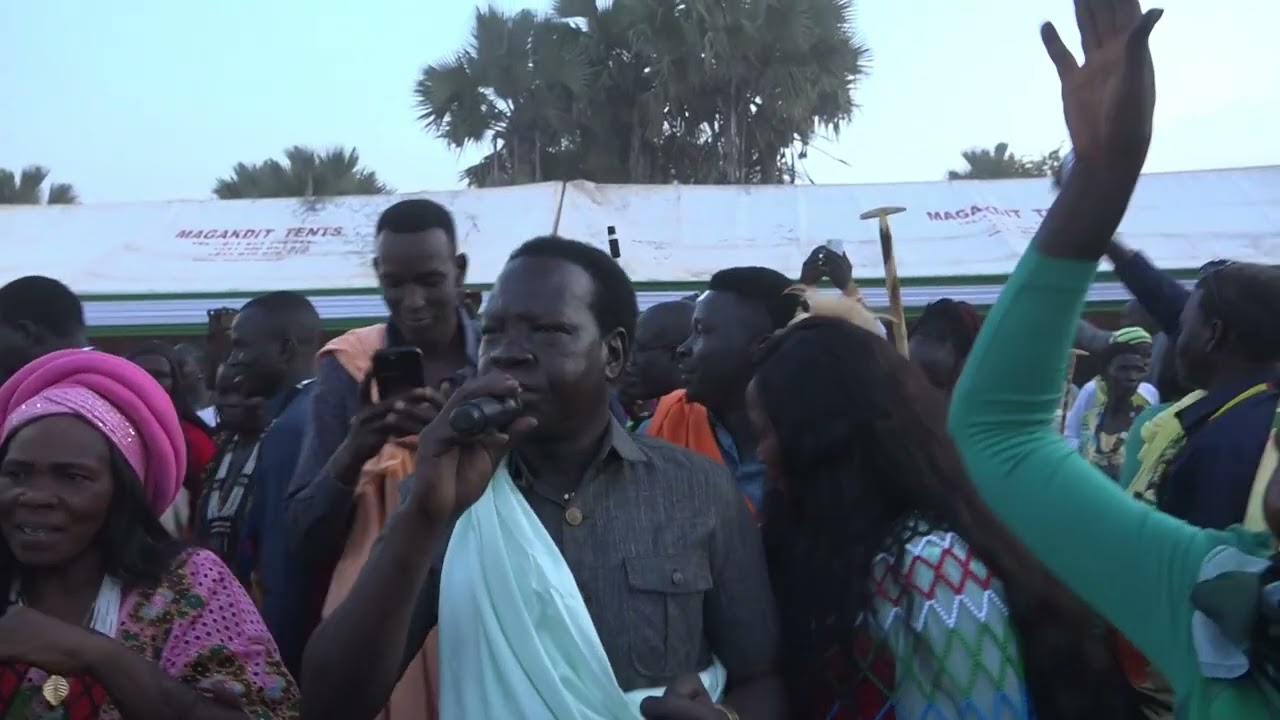 Jan 31, 2026 | Marko Piol Majok performed in wedding of Gen. Garang Ayii and Dr. Jackline Agel Akol 