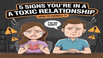 5 Signs You’re in a Toxic Relationship and How to Handle It💕