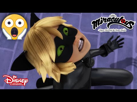 Kara Kedi'nin Gücü✴😲 | Mucize: Uğur Böceği ile Kara Kedi | Disney Channel TR