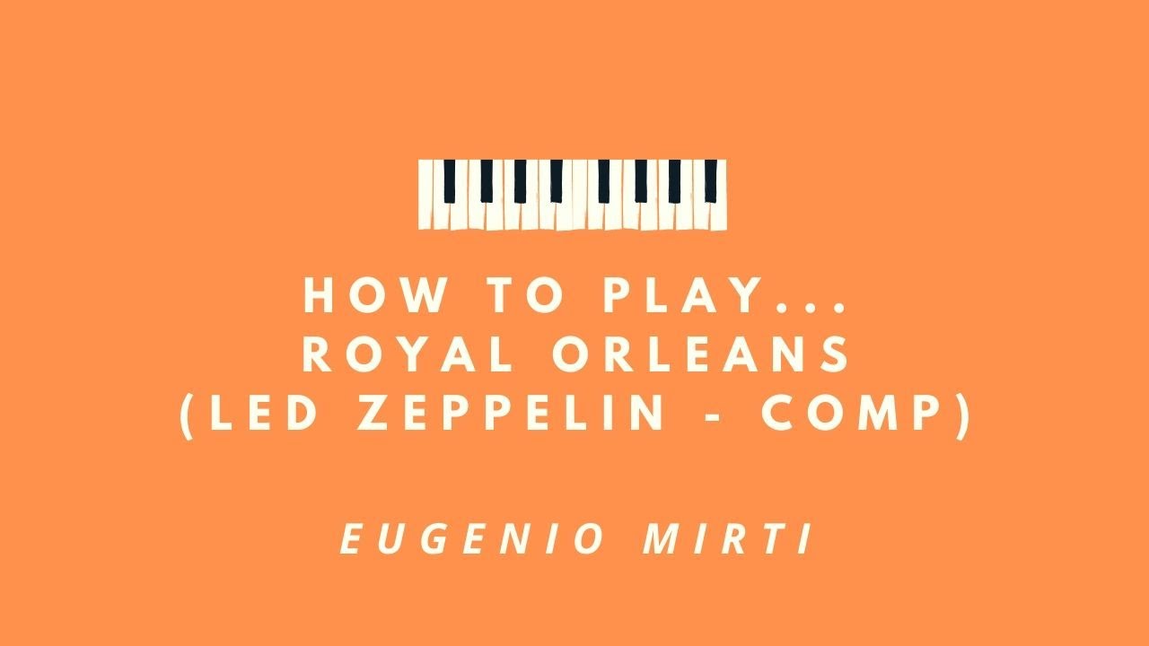 How To Play Royal Orleans Led Zeppelin Youtube The song is about a guy who picks up a drag queen and discovers the next morning that this person is a man. youtube
