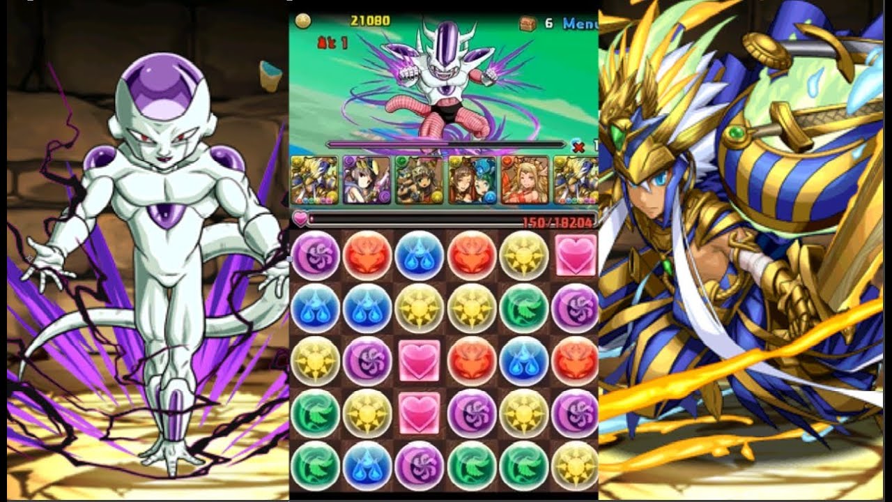 パズドラxドラゴンボール ナメック星 改級 極光太陽神 ラー 49pt Youtube