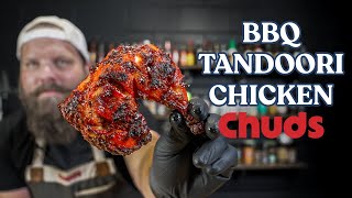 картинка: Курица барбекю по-индийски! | Chuds BBQ