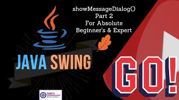 Java Swing Tutorial Part 2 | showMessageDialog Method