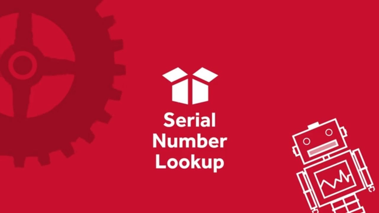 Serial number lookup ltd U.S. Bureau