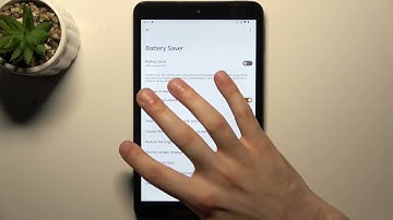 How to Activate Power Saving Mode on Nokia T10 - Battery Saver