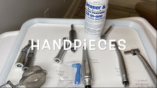 Dental Handpiece Motors and Attachments and Placed on the Dental Unit (Part 1)