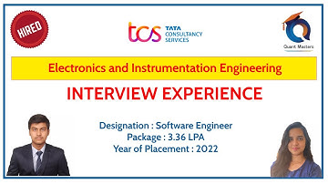 TCS Interview Experience - 2022 | Designation:  System Engineer