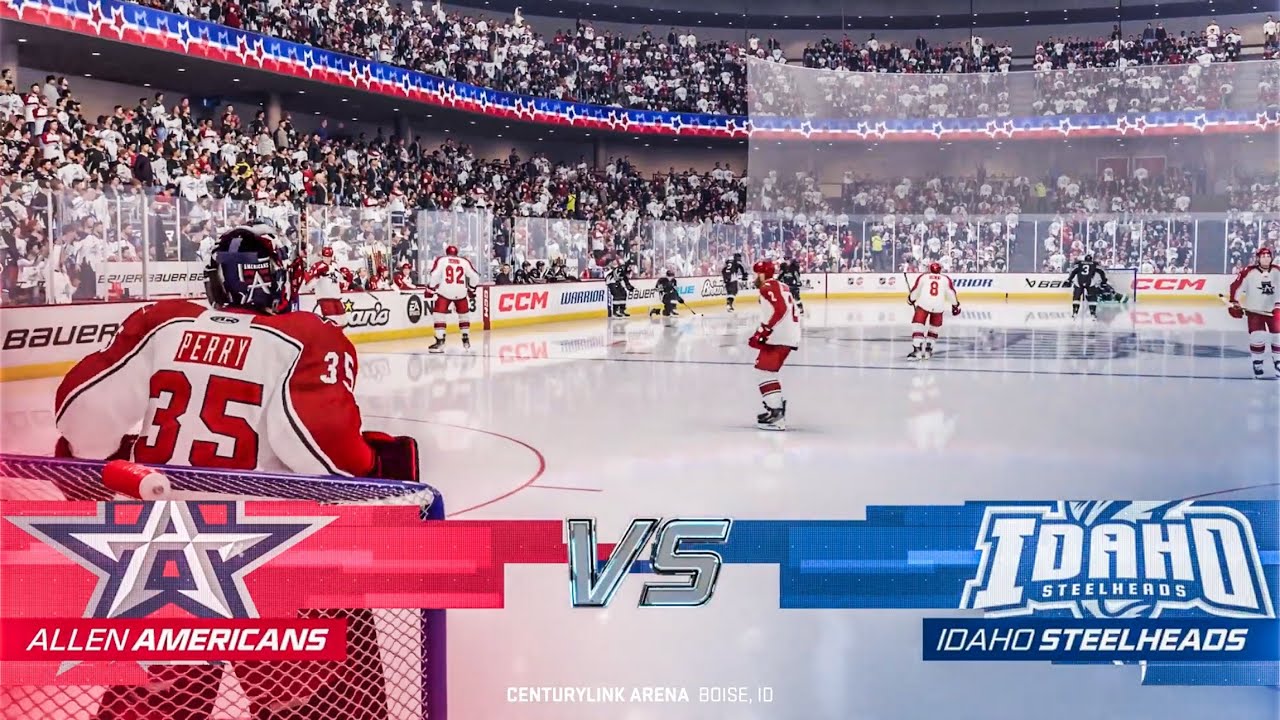 Allen Americans Defeat Idaho Steelheads 4-2 in Game 2 of Mountain Division Series at CUTX Event Center - News Directory 3