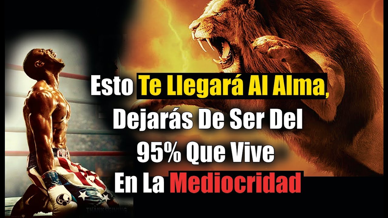 Esto Hará Un cambio Radical En Ti, Será El Mejor Consejo Que Escucharás En Toda Tu Vida