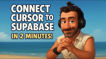 Connect Cursor to Supabase (MCP) in 2 Minutes!