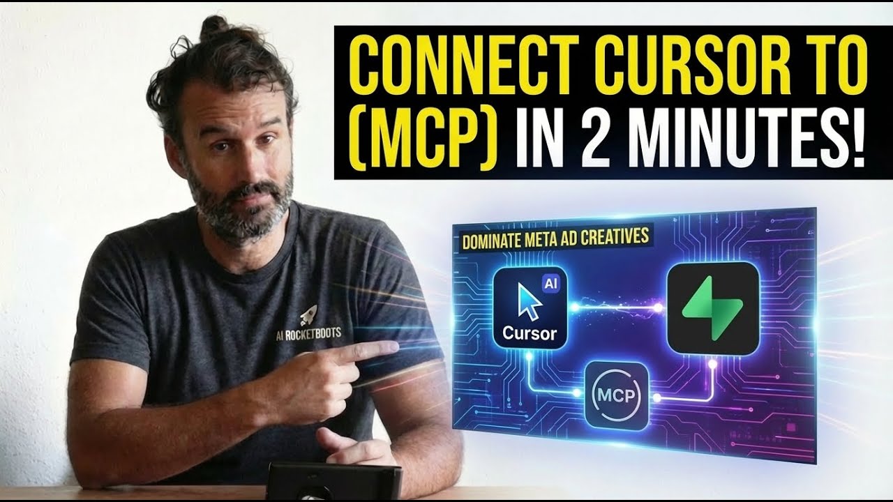 Connect Cursor to Supabase (MCP) in 2 Minutes! - YouTube