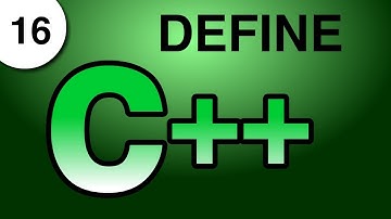 Tutorial C++ 16. Define