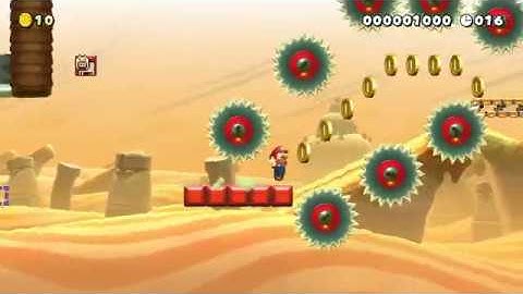 Super Mario Maker 2 on/off speedrun [20 sec]