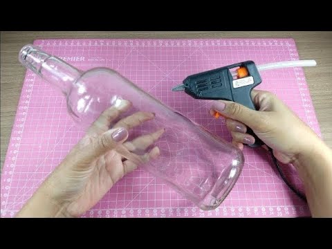 4 STUNNING GLASS BOTTLE CRAFT IDEAS 💖