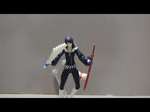 Figma 404 Fox - Yusuke Kitagawa (Persona 5) - YouTube