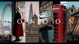 Discover London in 4K | A Cinematic Film
