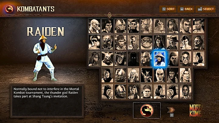 Mortal Kombat Legacy Kollection Showcase (2025)