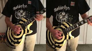 Motörhead - Shut Your Mouth Guitar Cover