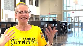 Christine Haslock's Journey into Food Service