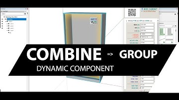 #plugin UNIFY - COMBINE #dynamic #components to group || Hàn các khối trong dynamic component