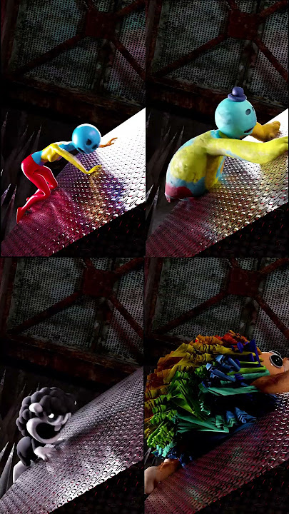 Doey, Girl Doey, Yarnaby and Baba Chops it's okey? - COMPLETE EDITION #shorts #doey #poppyplaytime